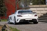 Mercedes-Benz SLS AMG by SGA Aerodynamics 2014 года